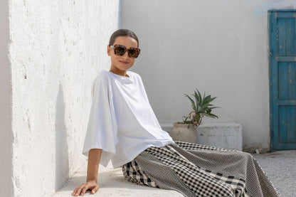TWO BY TWO RA TOP - WHITE