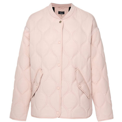 MOKE NZ TALEI QUILT BOMBER - BLUSH