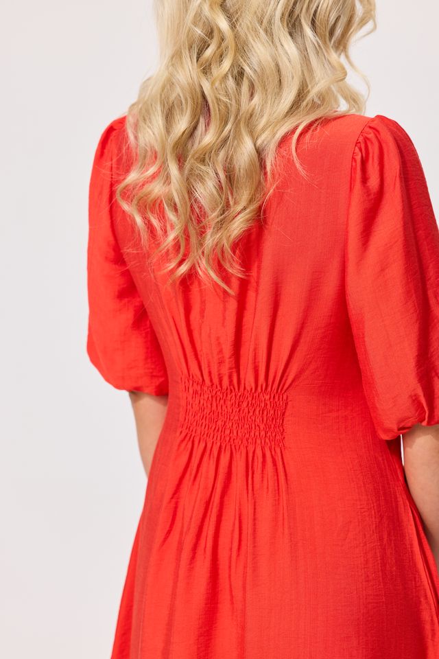 LEMON TREE DESIGN - RICO DRESS - ORANGE