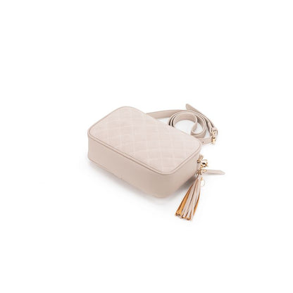 BLACK CAVIAR MAXINE BAG - OATMEAL