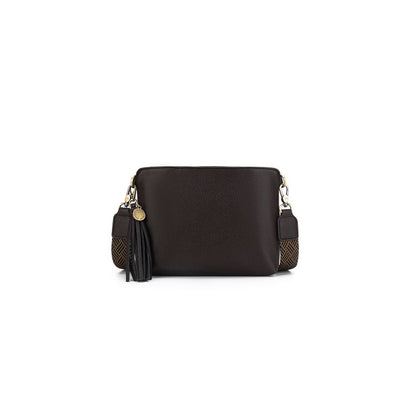BLACK CAVIAR BAGS - CALLIE 3 CROSSBODY - COCO