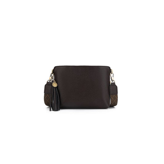 BLACK CAVIAR BAGS - CALLIE 3 CROSSBODY - COCO