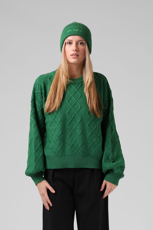 RPM CABLE KNIT - GREEN