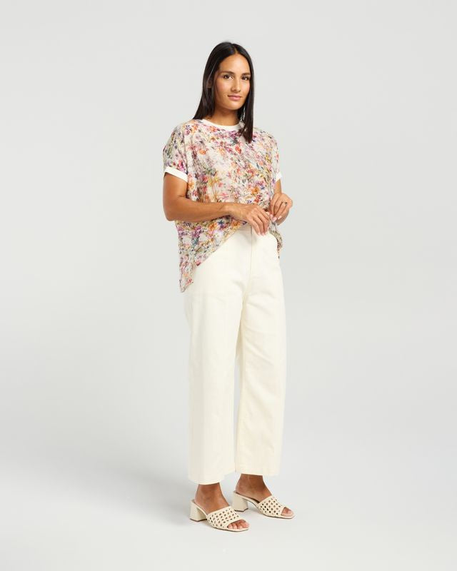 ET ALIA CARLA TOP - MEADOW