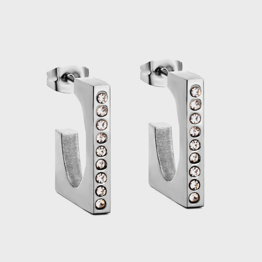 OTHER THINGS - VERA EARRINGS - SILVER