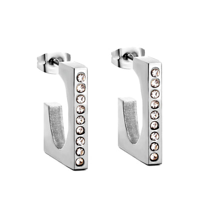 OTHER THINGS - VERA EARRINGS - SILVER