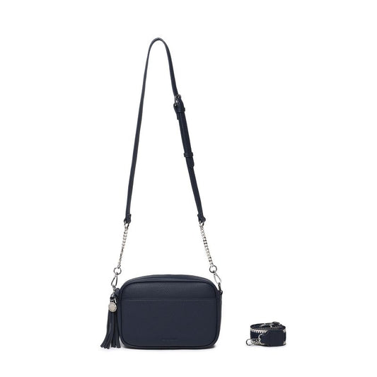 BLACK CAVIAR BAGS - INDIE CROSSBODY - NAVY