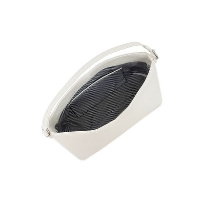BLACK CAVIAR BAGS - BONNIE CROSSBODY - WHITE