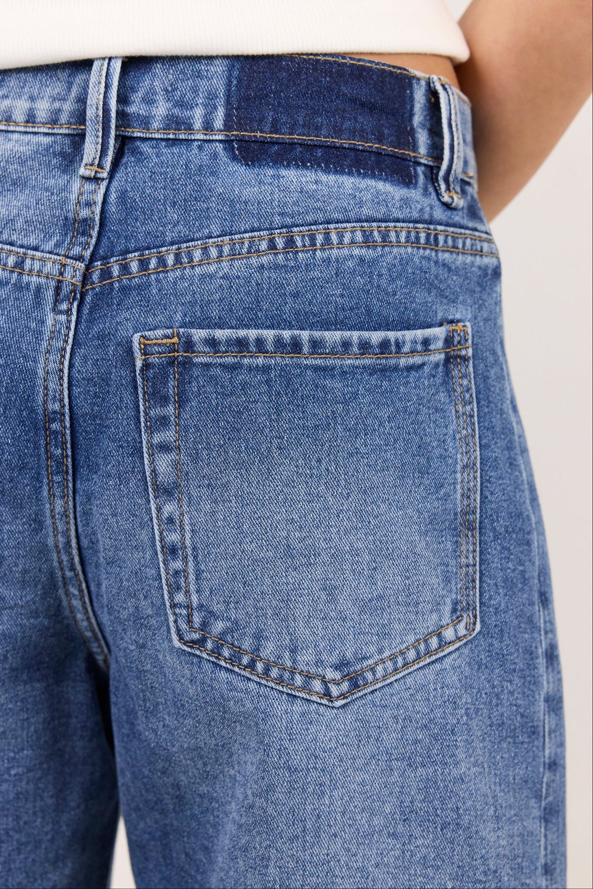 AMONG THE BRAVE - ACADEMY BARREL SHORTS - DEEP BLUE