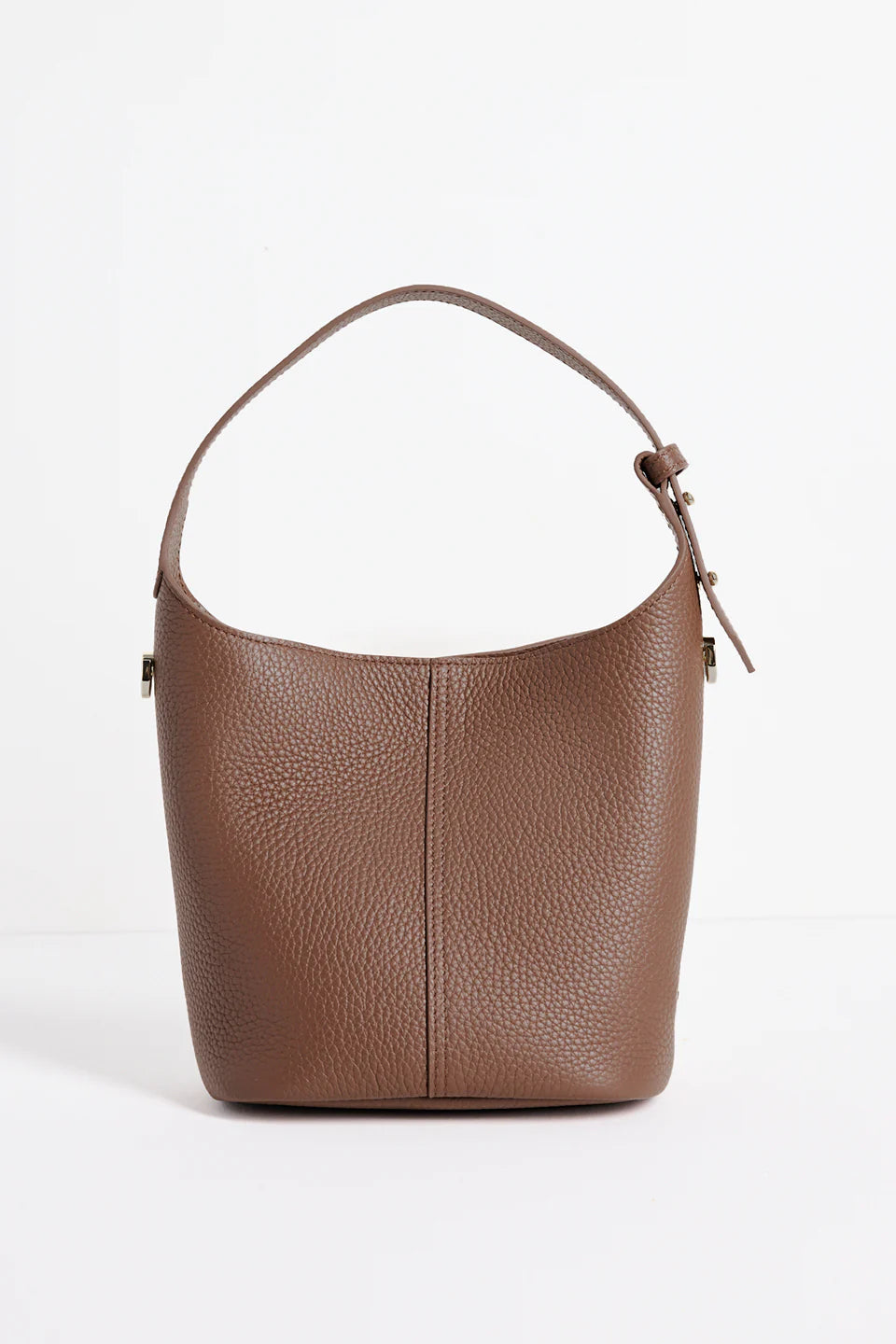 AMONG THE BRAVE VALENCIA MINI TOTE BAG - BROWN