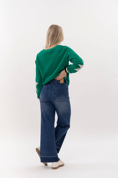 MI MOSO ALL STAR SWEAT - GREEN