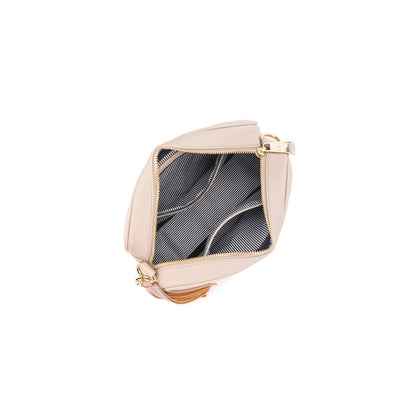 BLACK CAVIAR MAXINE BAG - OATMEAL