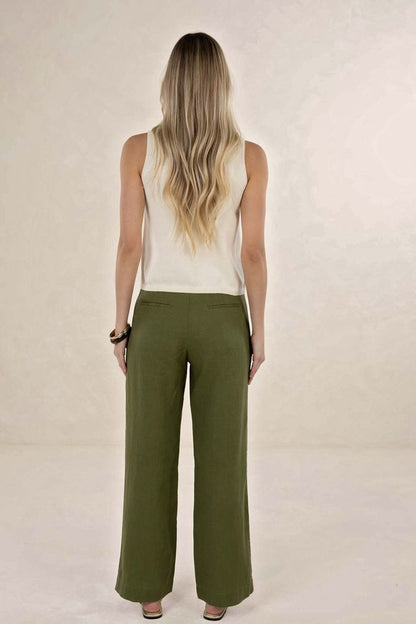 HUMIDITY LIFESTYLE COLLETTE TANK - CREAM