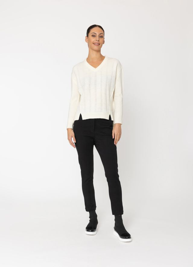TWO BY TWO DEAN JUMPER - WINTER WHITE