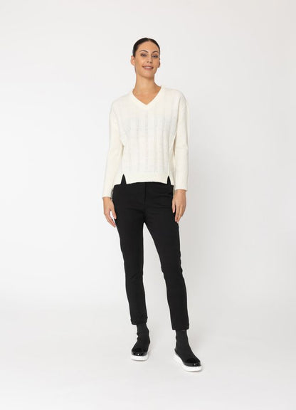 TWO BY TWO DEAN JUMPER - WINTER WHITE