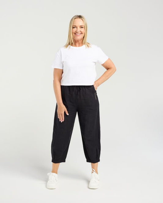 SEDUCE NOVA PANT - BLACK