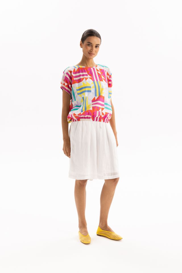 TWO BY TWO OTIS TOP - PRINT