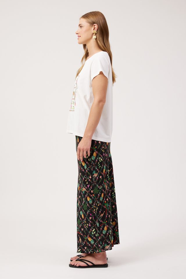 HAVEN CONGO GRAPHIC T-SHIRT - WHITE