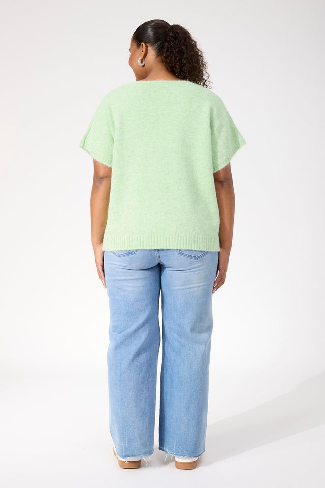 HAVEN VALENZA KNIT VEST - MINT