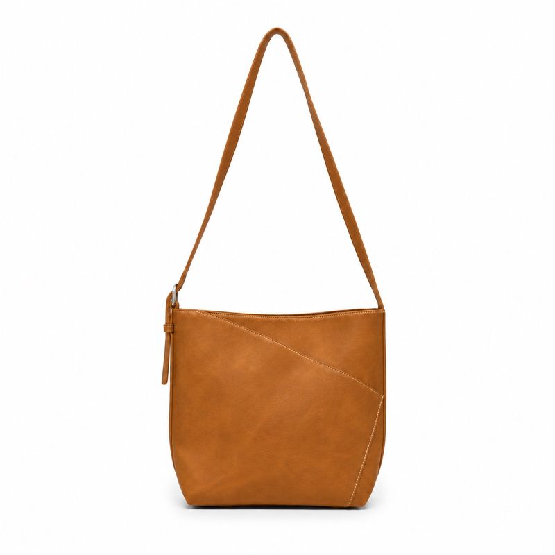 BLACK CAVIAR BAGS - ARYANA 2 PIECE - TAN