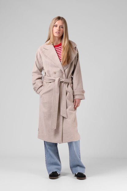 RPM WINTER COAT - WARM GREY