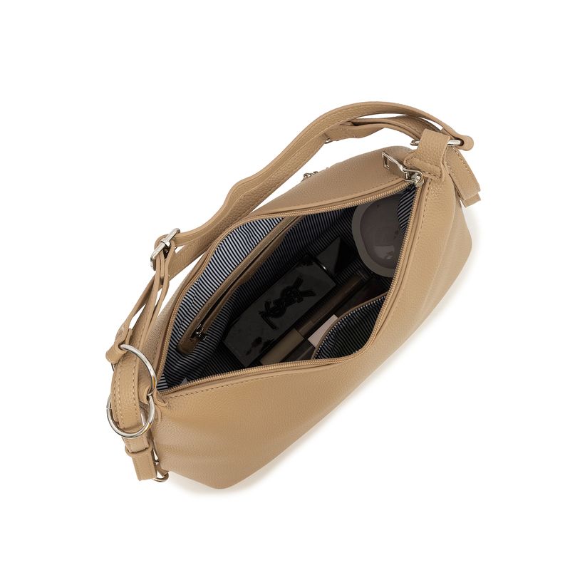 BLACK CAVIAR BAGS - MILLA CROSSBODY/CLUTCH - BLACK