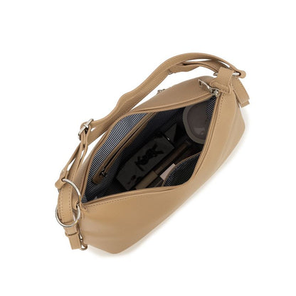 BLACK CAVIAR BAGS - MILLA CROSSBODY/CLUTCH - BLACK
