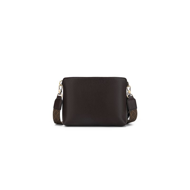 BLACK CAVIAR BAGS - CALLIE 3 CROSSBODY - COCO