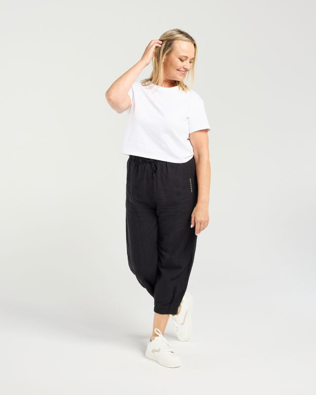 SEDUCE NOVA PANT - BLACK
