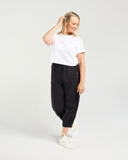 SEDUCE NOVA PANT - BLACK