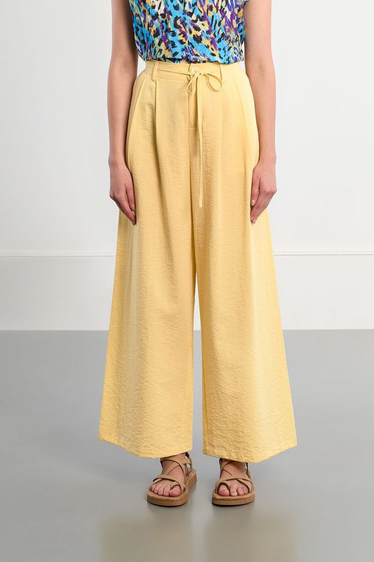 LILI SIDONIO WOVEN PANTS - YELLOW