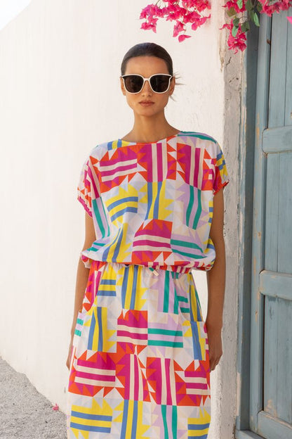 TWO BY TWO OTIS TOP - PRINT