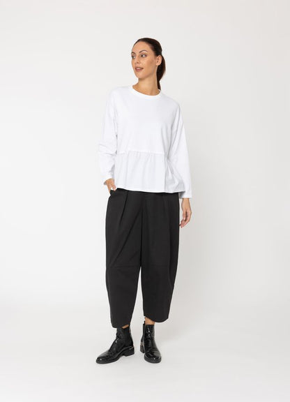 TWO BY TWO MELLEN TOP - WHITE