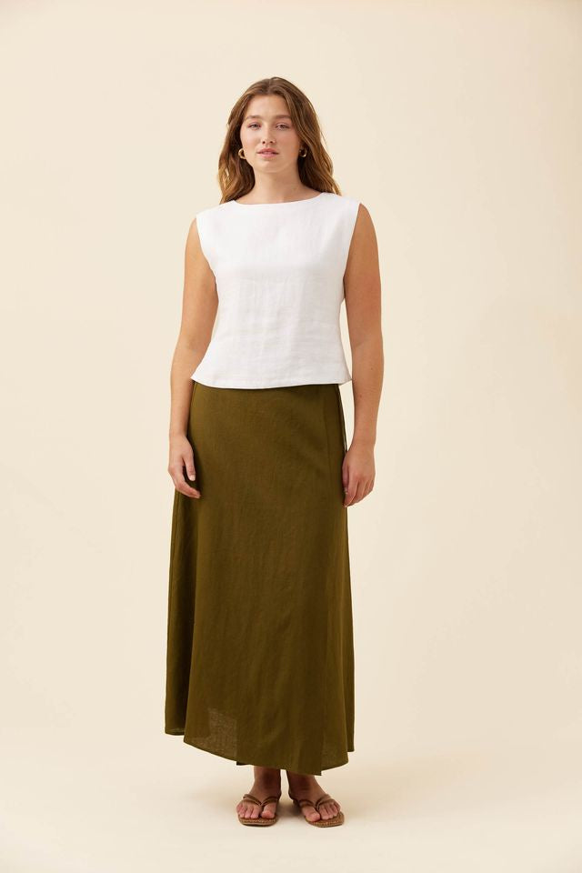 ISLE OF MINE ANITA TANK - WHITE