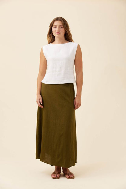 ISLE OF MINE ANITA TANK - WHITE