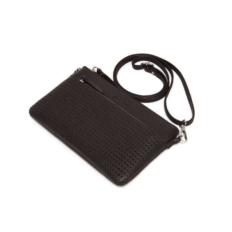 BLACK CAVIAR BAGS - MILLA CROSSBODY/CLUTCH - COCO