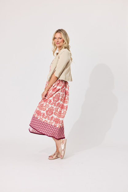 LEMON TREE DESIGN - AMALFI LINEN JACKET - OATMEAL