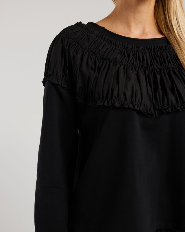 ET ALIA MARLOW SWEAT - BLACK