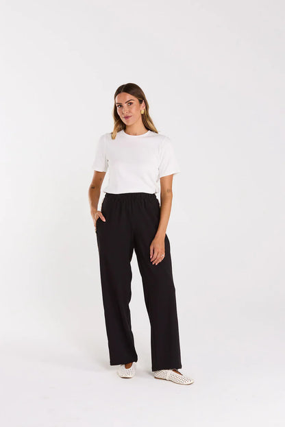 THING THING NINA PANT - BLACK