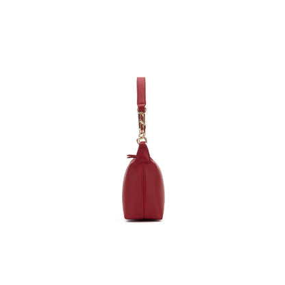 BLACK CAVIAR ELODIE CROSSBODY BAG - DEEP RED