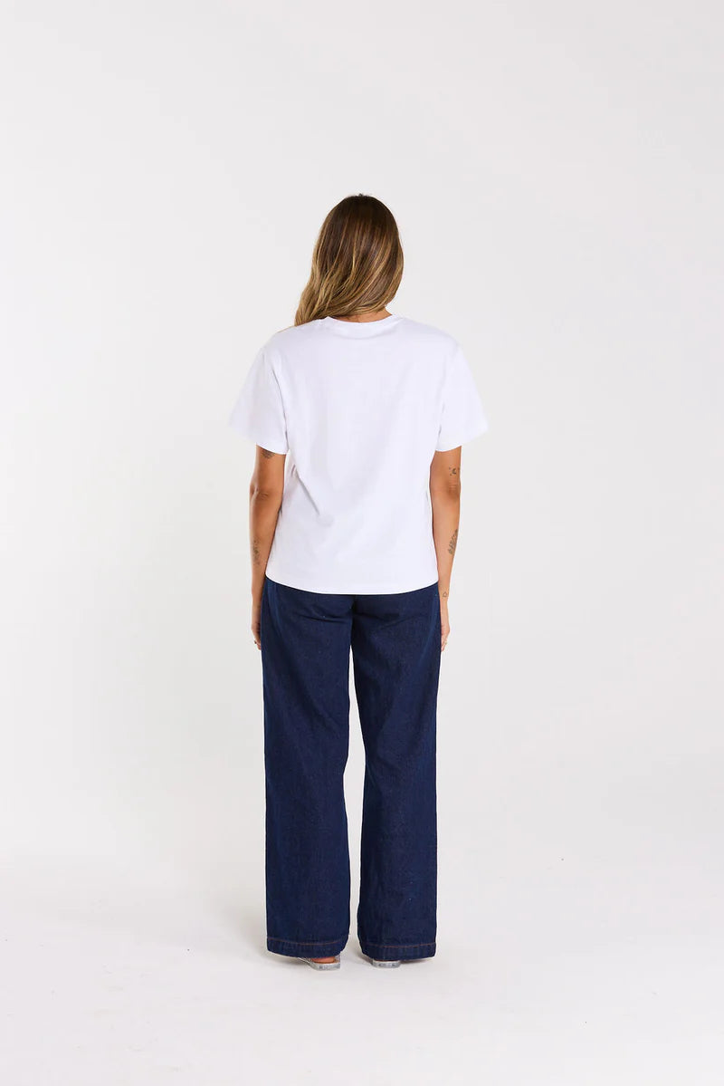 THING THING PRIME TEE - WHITE