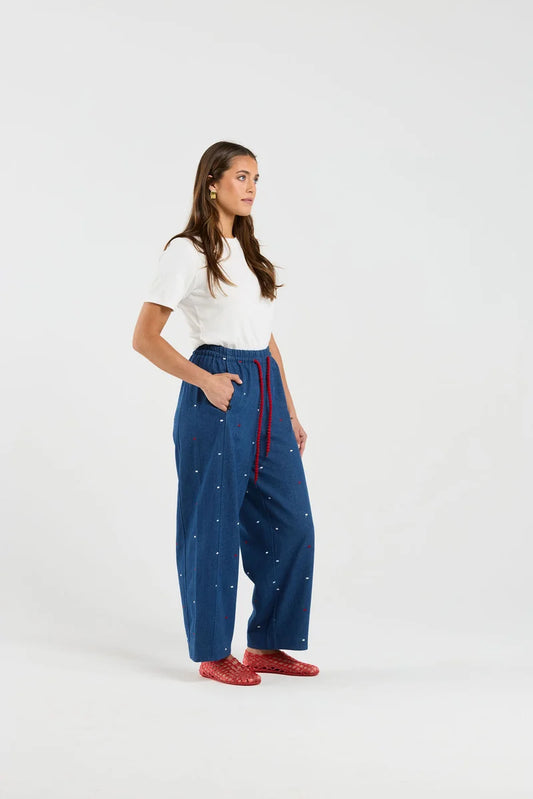 THING THING EZZIE PANT - DOTS