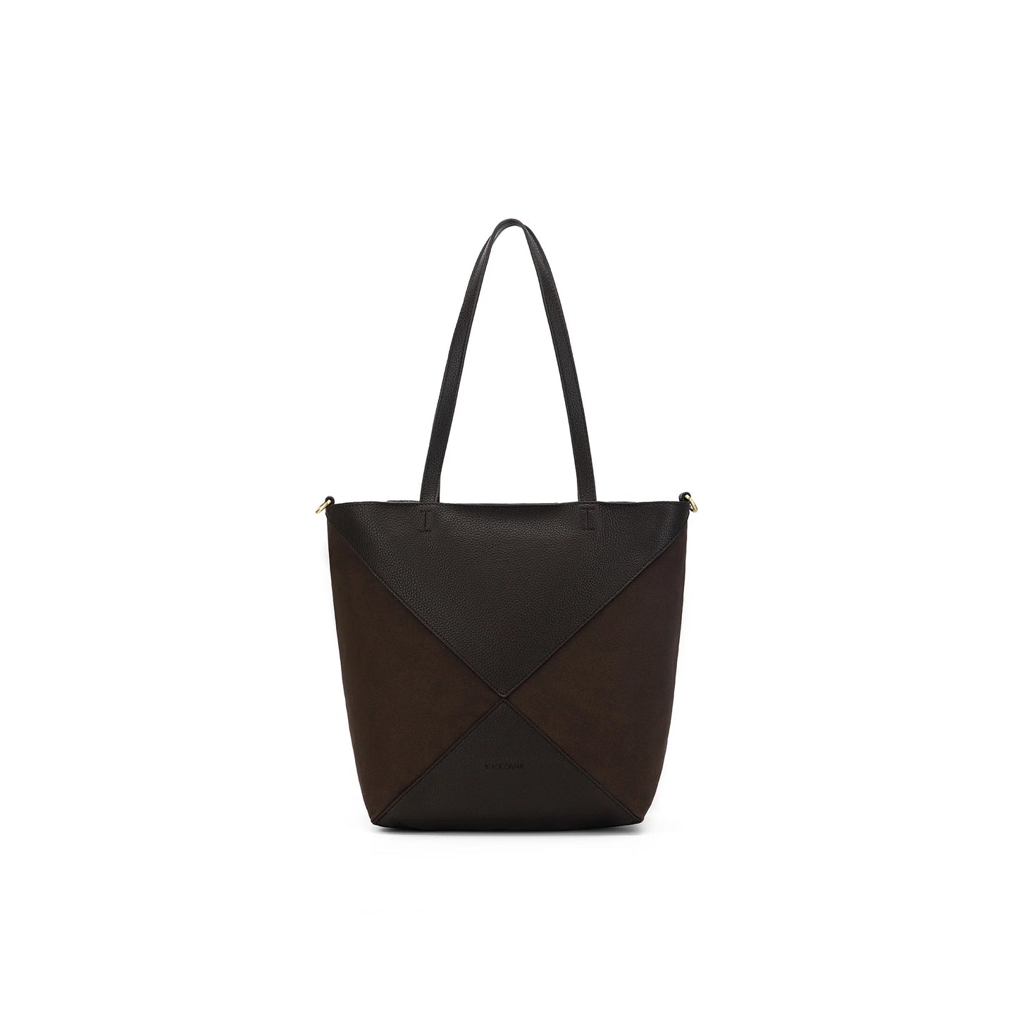 BLACK CAVIAR RENEE HANDBAG SET - COCO