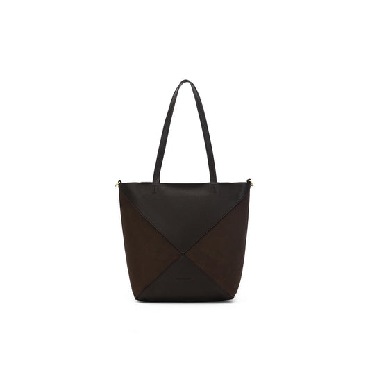 BLACK CAVIAR RENEE HANDBAG SET - COCO