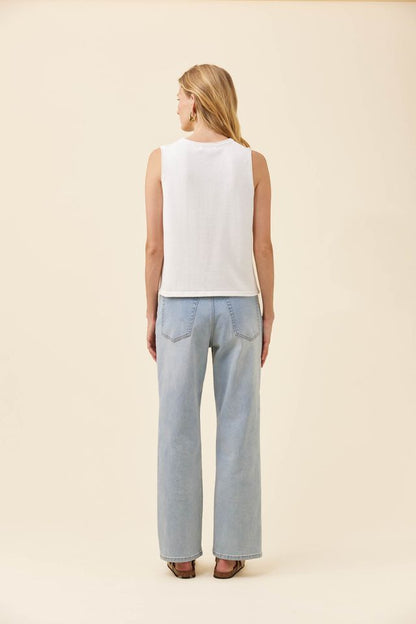 ISLE OF MINE HASER TANK - WHITE