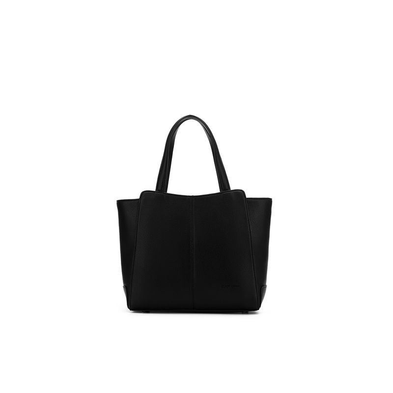 BLACK CAVIAR PENELOPE 3 PIECE HANDBAG - BLACK