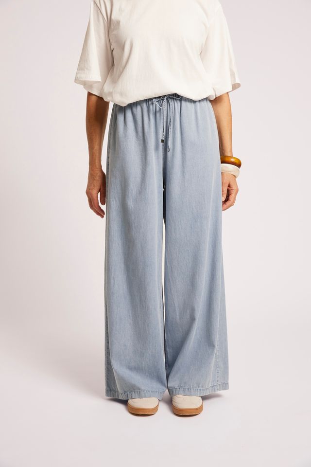 EB & IVE ROAM PANT - DENIM