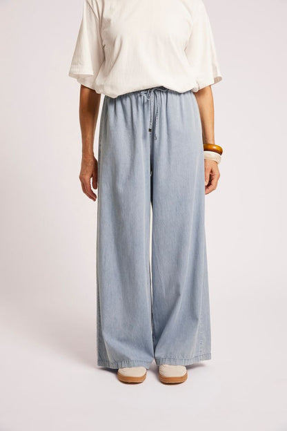 EB & IVE ROAM PANT - DENIM