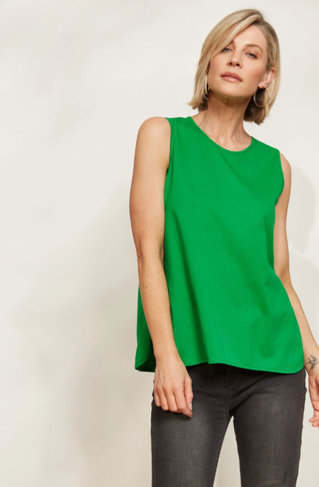 EB & IVE VERANO TANK - EMERALD - 2564507