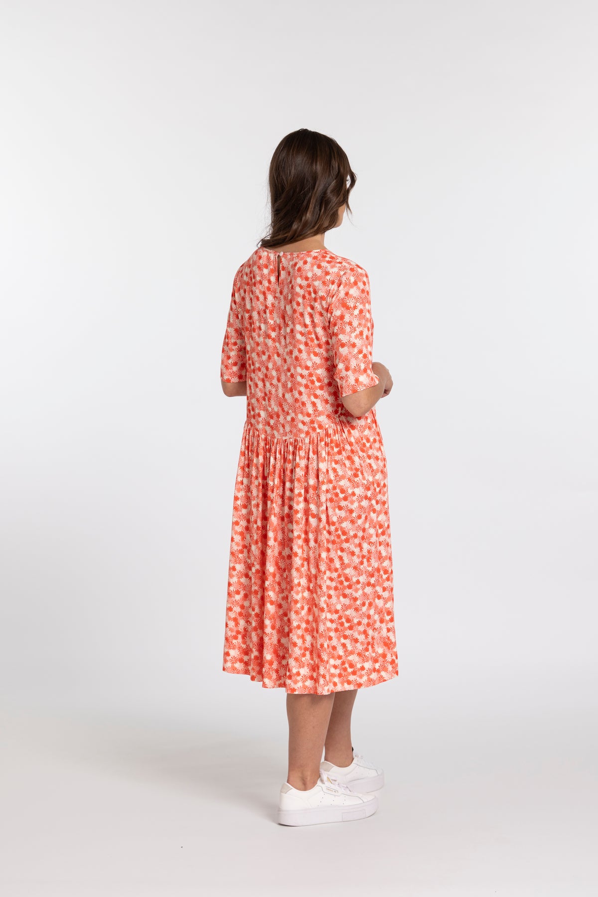 MI MOSO ARIANA DRESS - RED